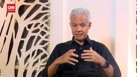 VIDEO: Ganjar Yakin Jateng Masih Kandang Banteng di Pilpres 2024