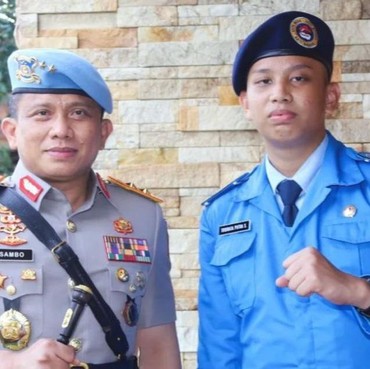 7 Potret Tribrata Anak Ferdy Sambo Pendidikan Akpol, Latihan Fisik Jadi Prajurit