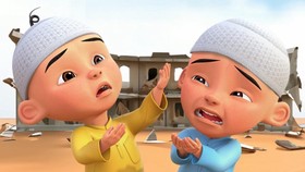Upin Ipin Soal Perang di Gaza: Doakan Keselamatan Sahabat di Palestina