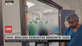 VIDEO: WHO: Bencana Kesehatan Mengintai Gaza