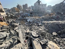 Israel Dituduh Pakai Senjata Mengerikan ke Warga Gaza, Tubuh Bisa Meleleh