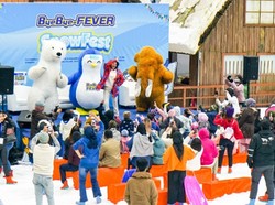 Serunya Main Salju Sambil Belajar di ByeBye-FEVER SNOW FEST