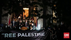 Dubes Palestina: Israel Harus Diberi Sanksi Ekonomi dan Politik
