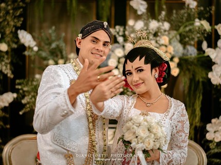 Kisah Amanda Anak Gonzales, Nikah dengan Pesepakbola Mualaf Christian Rotini