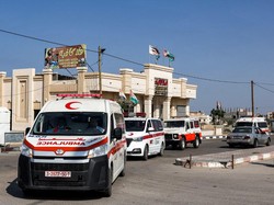 76 Warga Palestina yang Luka dan 335 Warga Asing Masuk ke Mesir dari Gaza