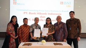 BNI Life dan Hibank Bersinergi Sediakan 3 Produk Asuransi