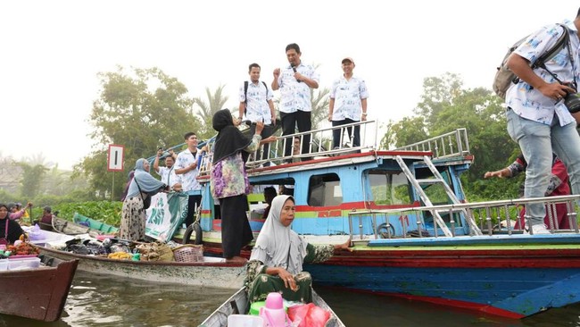 Fokus itu sekaligus menjadi respons atas minat tinggi masyarakat mendapatkan perlindungan kesehatan melalui Program JKN yang digelar oleh BPJS Kesehatan.