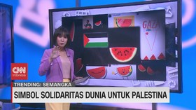 VIDEO: Simbol Solidaritas Dunia Untuk Palestina