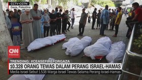 VIDOE: 10.328 Orang Tewas Dalam Perang Israel-Hamas