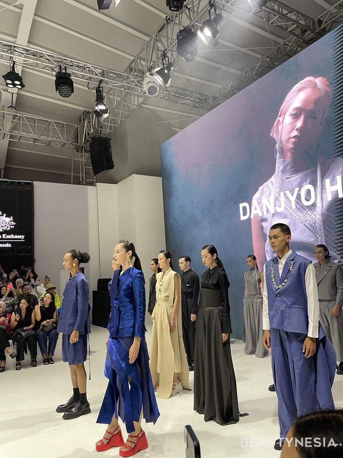 Danjyo Hiyoji menampilkan koleksi Fall/Winter 2024 