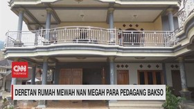 VIDEO: Deretan Rumah Mewah Nan Megah Para Pedagang Bakso
