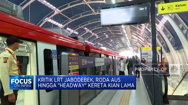 Kemenhub Buka Suara Soal Penambahan Kereta LRT Jabodebek