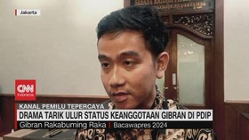 VIDEO: Drama Tarik Ulur Status Keanggotaan Gibran Di PDIP
