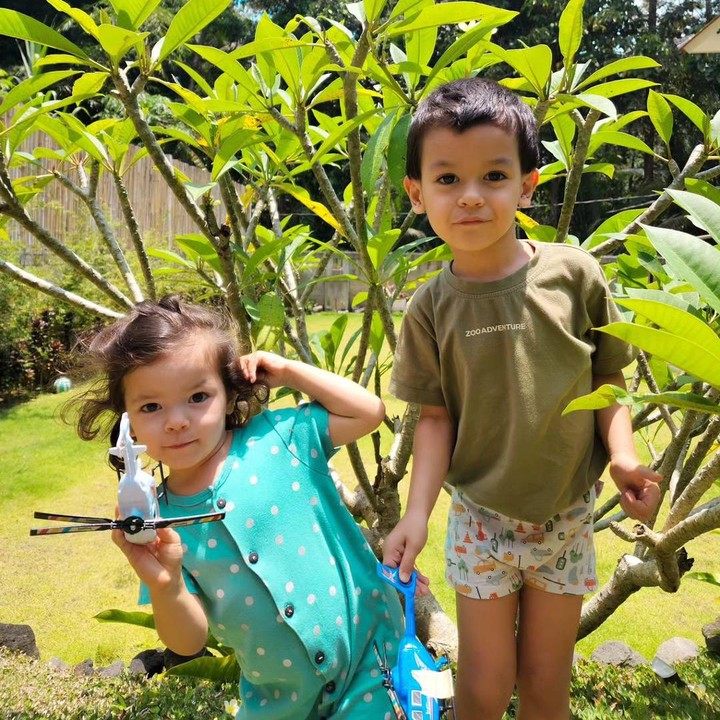 <p>Anak pertamanya yang berjenis kelamin laki-laki diberi nama Rayden Starlight Akbar. Ia lahir pada 19 November 2019 dan sudah genap berusia 4 tahun. (Foto: Instagram: @edward_akbar)</p>