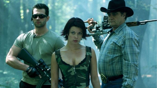 Jadwal Bioskop Trans TV hari ini (2 November) Boa vs Python. Berikut sinopsis Boa vs Python dibintangi David Hewlett dan Jaime Bergman.