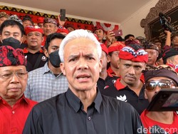 Ganjar Bicara Wasit Tiup Pluit soal Dugaan Gibran Dijegal Cawapres