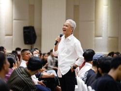 Ganjar Ditanya Sikap Jokowi ke PDIP oleh Kader di Bali, Ini Jawabannya