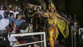 FOTO: Festival Wayang Orang Nasional 2023 di Kota Atlas