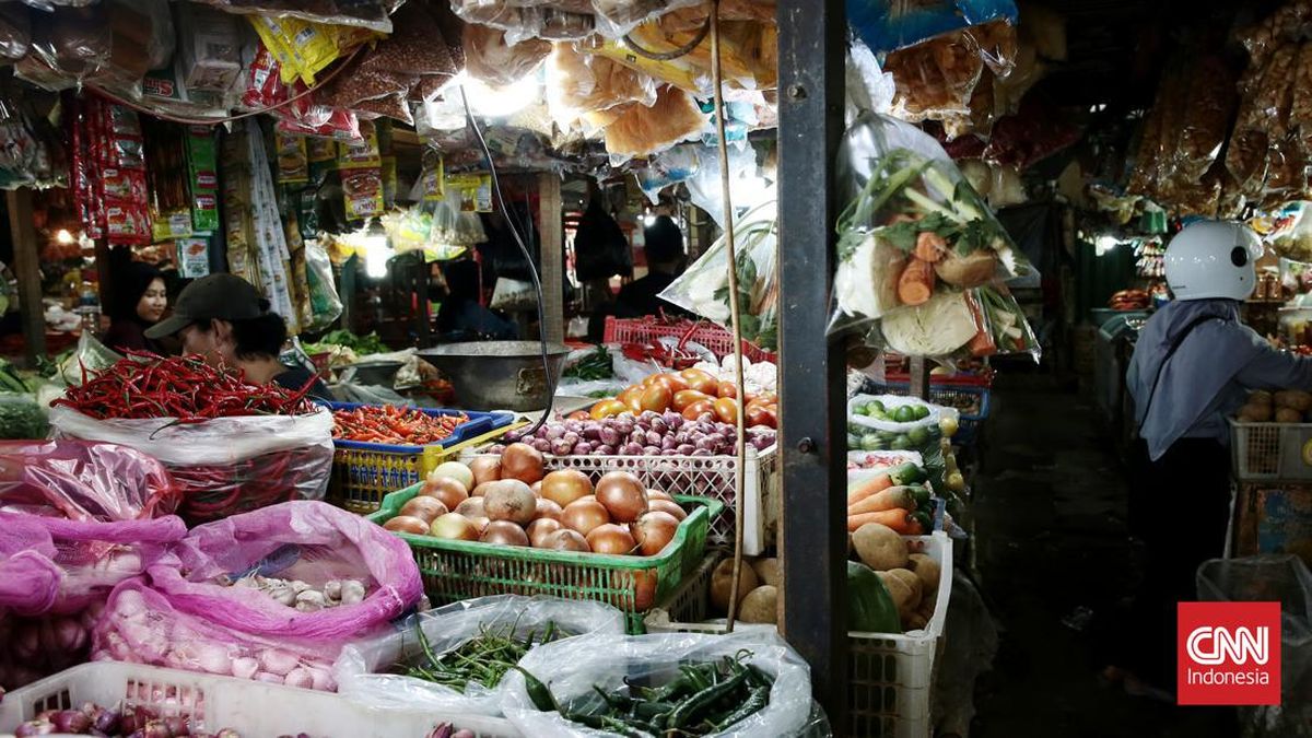 90 Persen Bahan Pangan di Indonesia Timur Dijual di Atas Harga Eceran