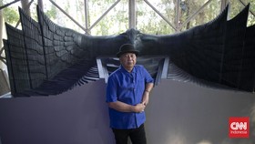 Nyoman Nuarta Buka Suara soal Tudingan Patung Garuda IKN Mistis