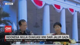 VIDEO: Indonesia Mulai Evakuasi WNI Dari Jalur Gaza