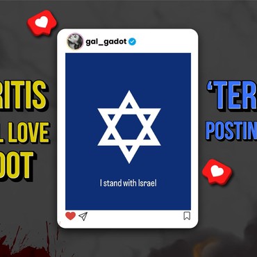 Infografis: Selebritis 'Terjebak' di Tombol Love Postingan Israel Gal Gadot