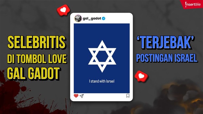 Gal Gadot posting soal israel