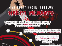 Infografis: Niat Bejat Khoiri Sebelum Habisi Menantu