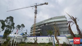 Proyek Istana Presiden IKN Capai 50 Persen, Dikelilingi 20 Juta Pohon