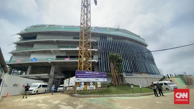 Otorita Ibu Kota Nusantara (OIKN) menyebutkan sejumlah bangunan di IKN terbangun dan fungsional pada Juni 2024. Bangunan itu dibangun dengan dana APBN.