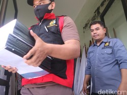Kejari Geledah Kantor KONI Kudus terkait Dugaan LPJ Fiktif