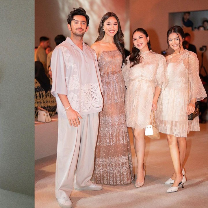 <p>Jessica Mila membagikan cukup banyak potret dirinya bersama sahabat dan rekan Seleb. Salah satu yang terlihat adalah aktor ganteng Omar Daniel yang sempat menjadi lawan main Jessica Mila di sebuah film. (Foto: Instagram: @jscmila)</p>