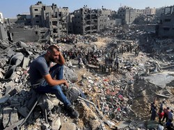 PGI Sedih Banyak Warga Sipil Jadi Korban dari Konflik Israel-Hamas