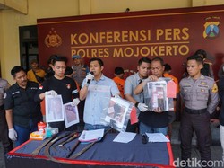 Kasus Pemicu Demo Pesilat di Polres Mojokerto Terungkap, 6 Pelaku Diringkus