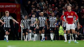 Hasil Carabao Cup: Liverpool Menang, Man Utd dan Arsenal Tumbang
