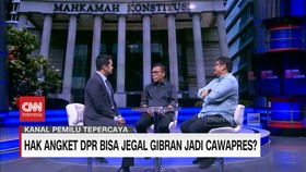 VIDEO: Hak Angket DPR Selidiki Nepotisme Putusan MK
