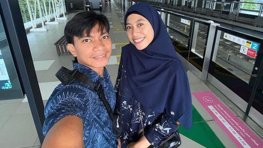 Megawati Hangestri dan Dio Novandra