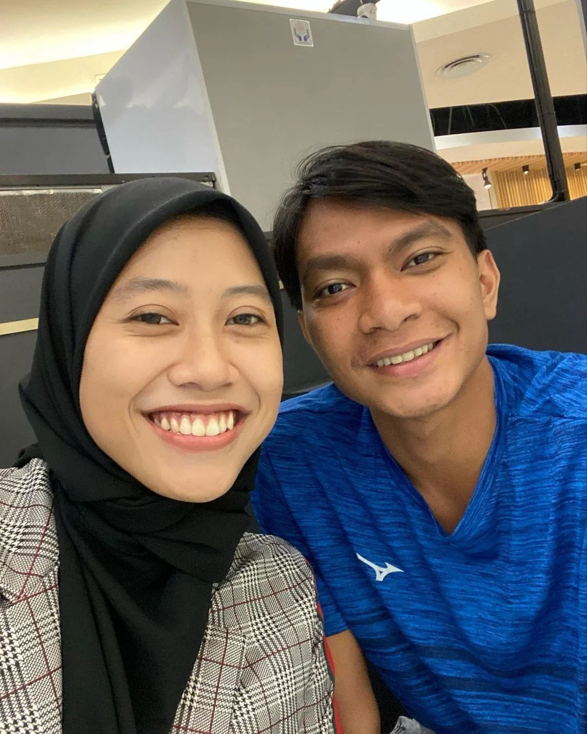 Megawati Hangestri dan Dio Novandra