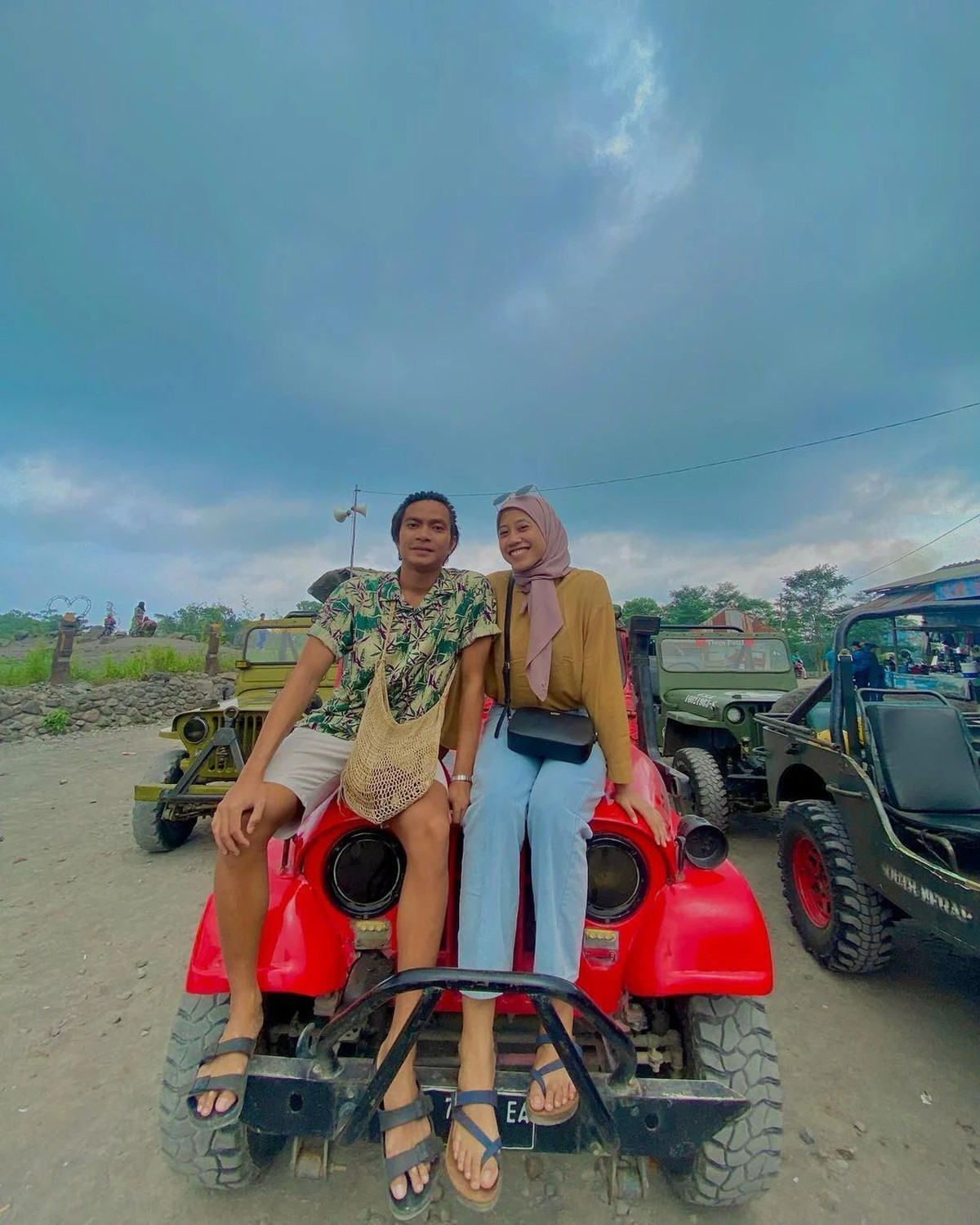 Megawati Hangestri dan Dio Novandra