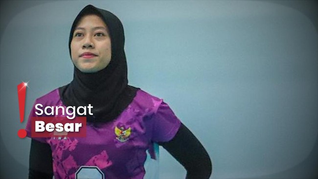 Jadi Atlet Voli Internasional, Gaji Megawati Seharga Rumah Mewah
