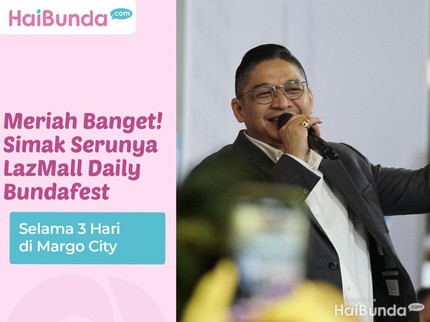 Meriah Banget! Simak Serunya LazMall Daily Bundafest Selama 3 Hari di Margo City