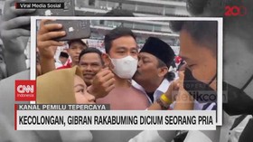 VIDEO: Momen Menggelitik Ketiga Bacawapres