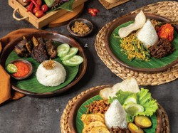 Komplet Lauknya! Ada Nasi Langgi Lezat Untuk Makan Siang di 5 Tempat Ini