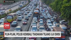VIDEO: Plin-Plan, Polisi Kembali Tiadakan Tilang Uji Emisi