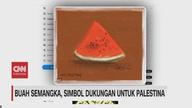 VIDEO: Buah Semangka, Simbol Dukungan Untuk Palestina
