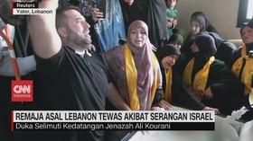 VIDEO: Remaja Asal Lebanon Tewas Akibat Serangan Israel