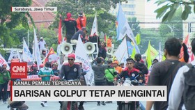 VIDOE: Barisan Golput Tetap Mengintai