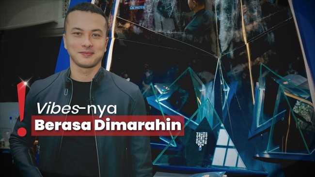Nicholas Saputra Perdana Live IG, Diam Doang Ditonton 10 Ribu Orang