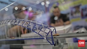 FOTO: Berkunjung ke Pameran Konstruksi Indonesia 2023