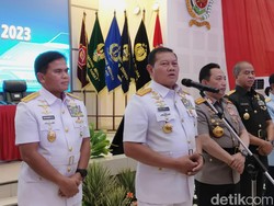 Keyakinan Laksamana Yudo ke Calon Panglima TNI Jenderal Agus